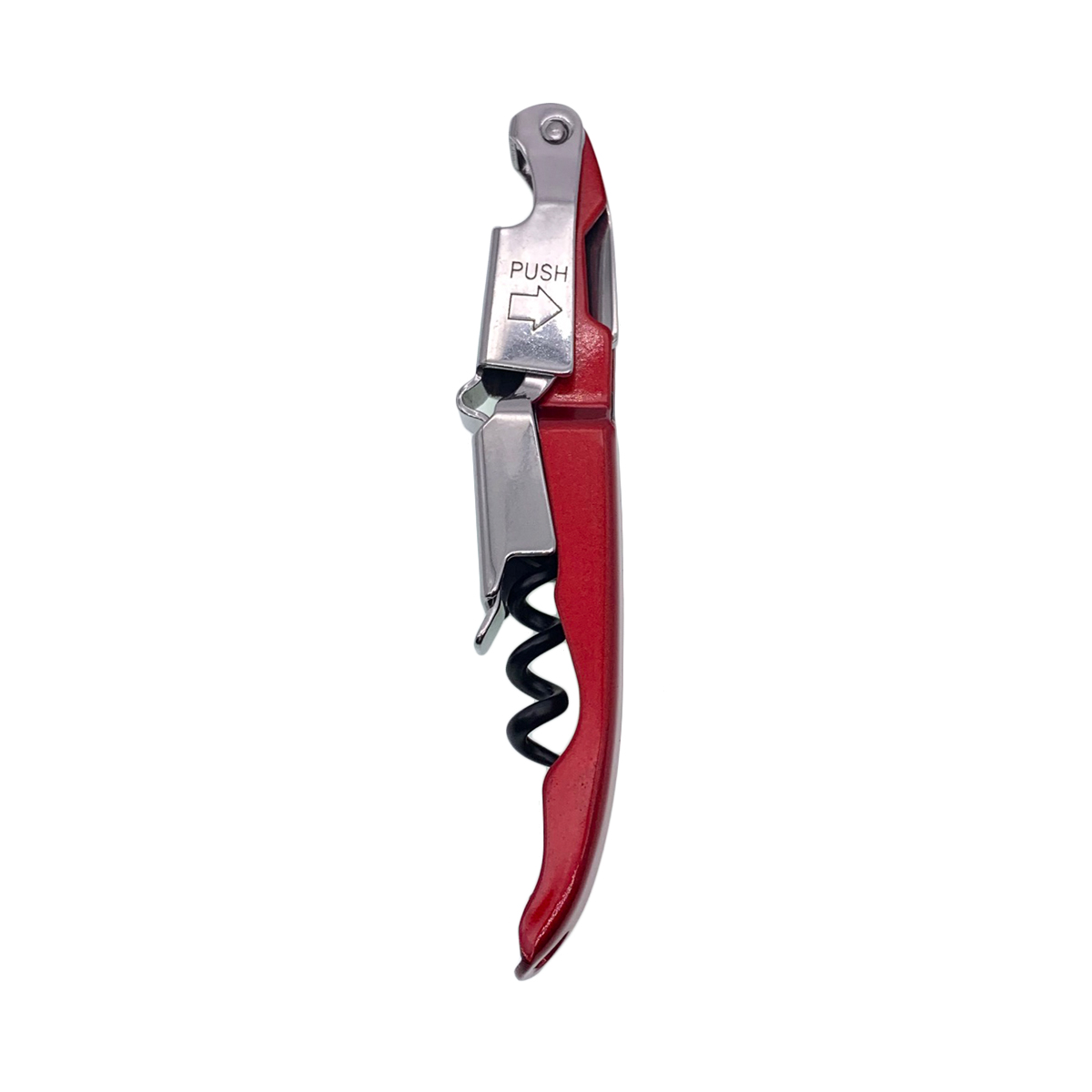 #10037B Red Coating Corkscrew